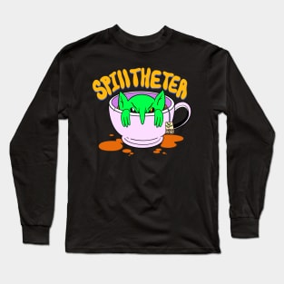 Tea Goblin Long Sleeve T-Shirt